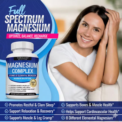 Veraluxe 1000mg Magnesium Supplement